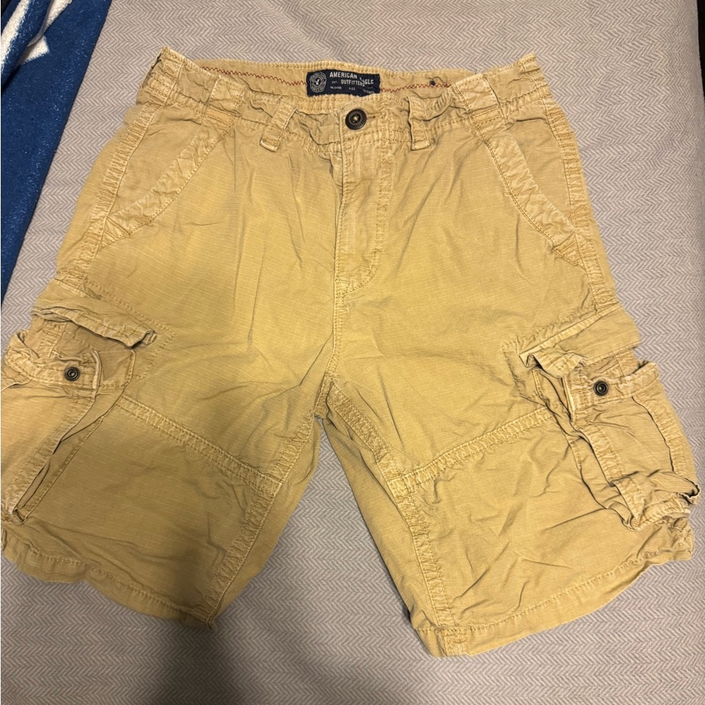 American Eagle Cargo Shorts